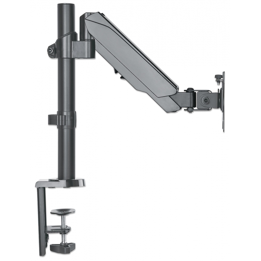 Soporte Monitor,Manhattan,461573, P/1 Monitor 17 A 32, Escritorio, Piston - Imagen de 5