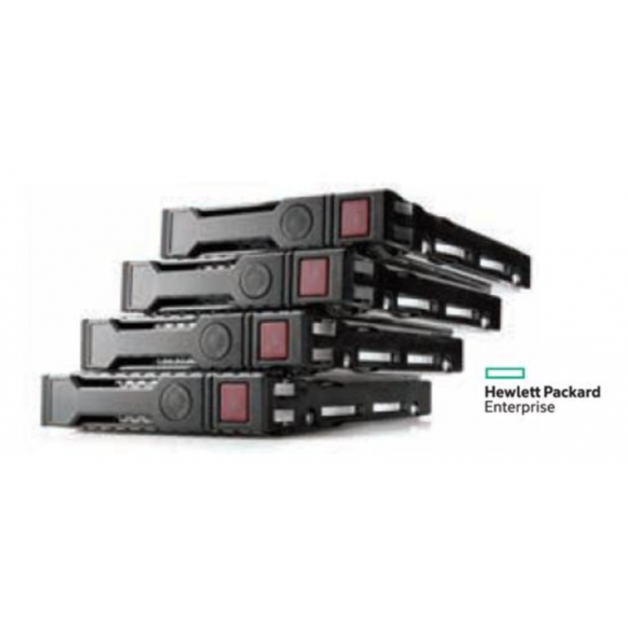 Paquete De 4 Discos HPE Storeeasy 24TB 4X6TB Sas Lff