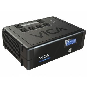 No Break UPS Vica Rev 700 700VA/400W 6 Tomas Reguladas Y Respaldadas Nema 5-15R, 1 Usb, 3 Años De Garantia