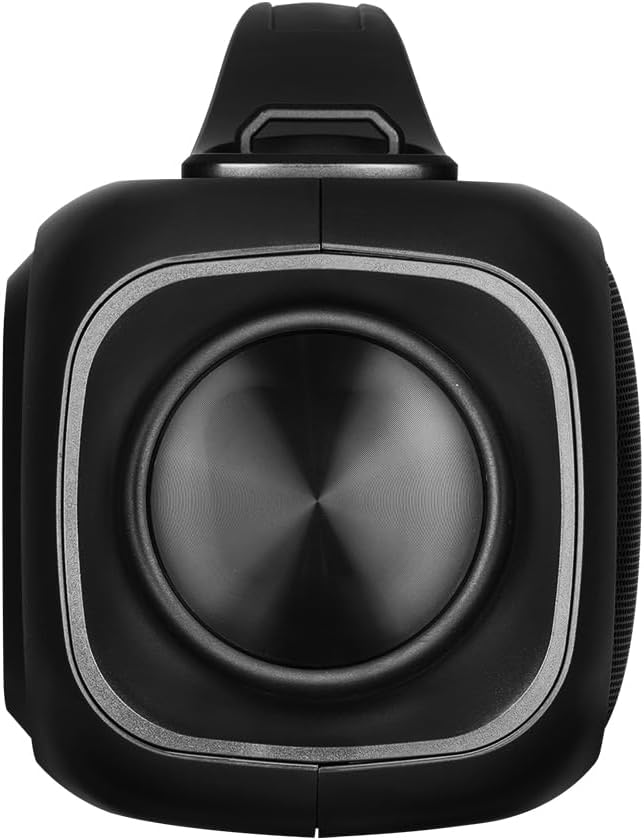 Bocina Inalambrica Techzone TZAUBOB17 Tws 2 Mts Rgb Ibateria 1200 Mah Bluetooth 5.3 + Edr IPX4 Color Blanco - Imagen de 4