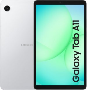 Tablet Samsung Galaxy Tab A11 8.7 Pulgadas, Modelo SM-X133, Color Plata, 8GB Ram, 128GB Rom, Wi-Fi, 5 Mp + 8 Mp, Android, Vel 2.2GHZ, 2GHZ