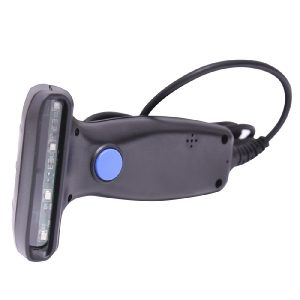 Lector De Codigo De Barras Ec Line Ec-Cd-8100, Negro, Ccd, Usb, 1D, 100 Lecturas Por Segundo, Unidireccional, Alcance 50 Mm