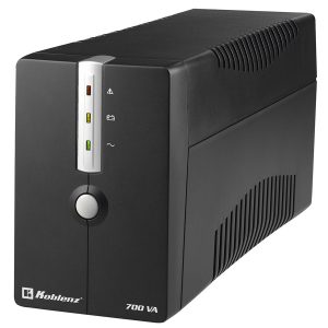 No Break Koblenz 7016 Usb/R 700VA / 360W, 25 Minutos De Respaldo, 6 Contactos, Nema 5-15R. Conexion USB Ideal Para Computadoras, Equipos De Audio / Video Y Modems 3 Años De Garantia, 2 En Bateria