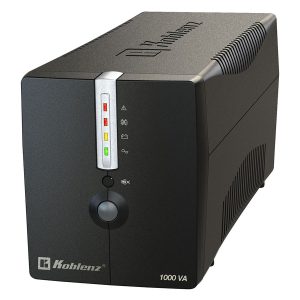 No Break Koblenz 10017, 1000VA / 500W, Linea Pro, 8 Cont, Usb, RJ11, 450 Joules, Hasta 60 Min.