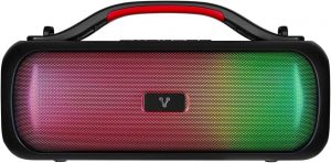 Bocina Inalambrica Techzone TZAUBOB17 Tws 2 Mts Rgb Ibateria 1200 Mah Bluetooth 5.3 + Edr IPX4 Color Blanco