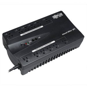 Nobreak Tripp-Lite INTERNET750U, 450W, 120V 12 Contactos, USB Ultra Compacto