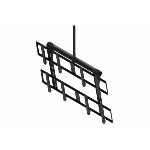 Soportes Video Wall Peerless DS-VWT955-2X2 De Techo Para Monitores De 40 A 55 Capacidad Hasta 182KG (No Incluye La Ext Y La Placa A Techo)