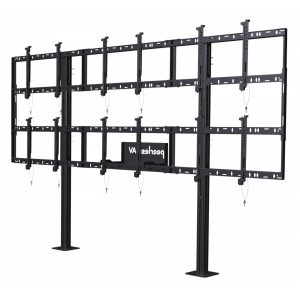 Soportes Video Wall Peerless DS-S555-3X2 Fijo Para Monitores De 46 A 55 Capacidad Hasta 272 Kg