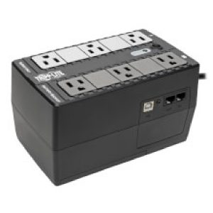 INTERNET350U UPS Tripp-Lite Standby 350VA/210W, Ultra Compacto, Usb, 6 Contactos - Nema 5-15R, 120V, 50HZ / 60HZ, Usb,3 Años De Garantia.