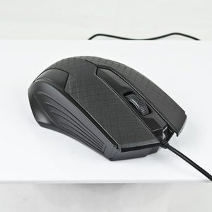 Mouse Alambrico Optico 1200 Dpi Conector USB Win Xp/Vista/7/8/10/11/Mac Os X Easy Line By Perfect Choice - Negro