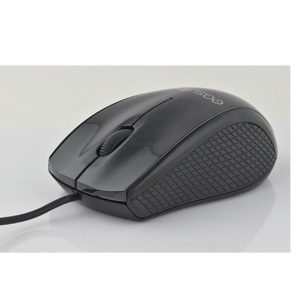 Mouse Alambrico Optico 1000 Dpi Conector USB Win Xp/Vista/7/8/10/11/Mac Os X Easy Line By Perfect Choice - Negro