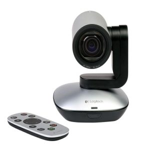 Camara Ptz Pro 2 Logitech Fhd 1080P Zoom 10X Hd Campo Visual 90° Ideal Para Aulas Auditorios Y Salas Grandes. Videoconferencia