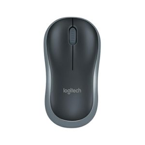 Mouse Logitech M185 Dark Grey Optico Inalambrico Mini Receptor USB Pc/Mac/Chrome