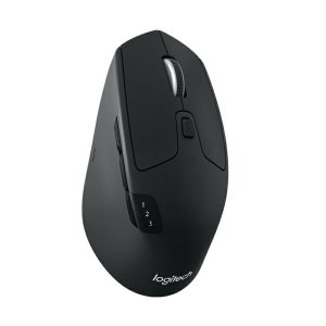 Mouse Logitech M720 Triathlon Optico Inalambrico Bt Logi Unifying Easy-Switch Negro