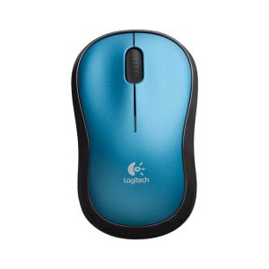 Mouse Logitech M185 Blue Optico Inalambrico Mini Receptor USB Pc/Mac/Chrome