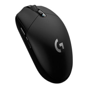 Mouse Gaming Logitech G305 Lightspeed Optico Inalambrico Sensor Hero 6 Botones Programables Negro