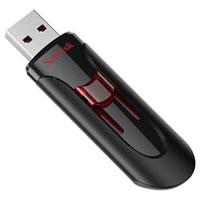 Memoria SANDISK 32GB USB 3.0 Cruzer Glide Z600 Negro C/Rojo SDCZ600-032G-G35
