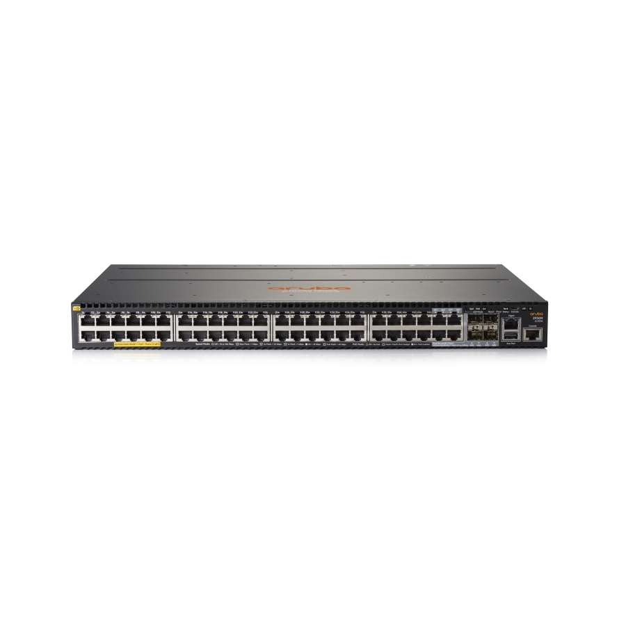 Switch HPE Aruba JL322A 2930M 48G POE Con 1 Ranura 44 10/100/1000 POE Y 4 Dual Sfp - Imagen de 2