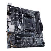 Mb ASUS A320 AMD S-AM4/2X DDR4 2666/HDMI/M.2/4X USB3.1/MICRO Atx/Gama Basica