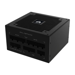 Fuente De Poder Gamer Balam Rush Magnetar 1250MR / Certificada / 1250W / 80 Plus Platinum / Atx / Full Modular / Bajo Nivel De Ruido / 5 Años De Garantia / Negro / Br-937610