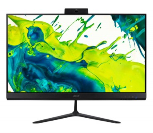 Aio Acer Aspire C24, RYZEN 5 7430U, 8 Gb Ram, 512 Gb Ssd, 23.8 Pulgadas LED Fhd, Windows 11 Home, Negro, 1 Año De Garantia