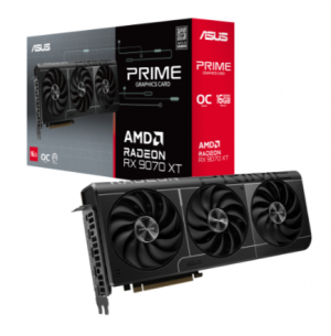 Tarjeta De Video Asus Radeon Rx9070Xt /Pcie X16 5.0 /16Gb Gddr6 /HDMI /3Xdp /Estandar /Gama Alta