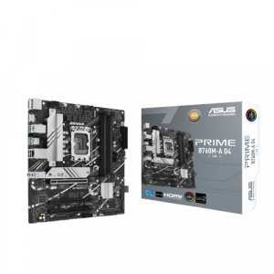 Mb ASUS B760 INTEL S-1700 14A Gen /4X DDR4 3200 /2X HDMI /Dp /2X M.2 /2X USB 3.2 /Micro Atx /Gama Media