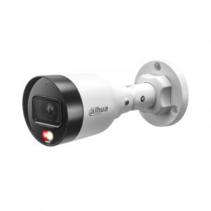 Camara Ip/ Dahua/ DH-IPC-HFW1239S1-A-IL/BULLET Con Iluminador Dual De 2 Mp/ Lente De 2.8MM/ 103 Grados De Apertura/ Microfono Integrado/ H.265+/ 15 Metros De Luz Visible/ IP67/ Poe/ Dwdr