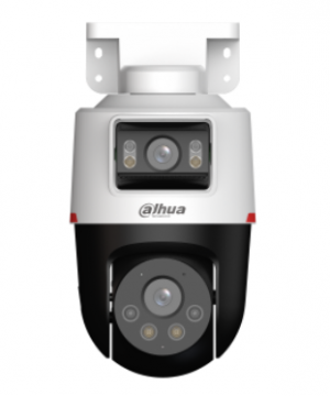 Camara IP Pt/ Dahua/ DH-IPC-PTS2249B-E2-S-PV-PRO/DUAL De 2MP+2MP Lente 3.6/ Wizcolor/ Smd Plus/ Proteccion Perimetral/ Hasta 30 M/ Iluminador Dual Inteligente/ Audio Bidireccional/ Disuasion Activa D