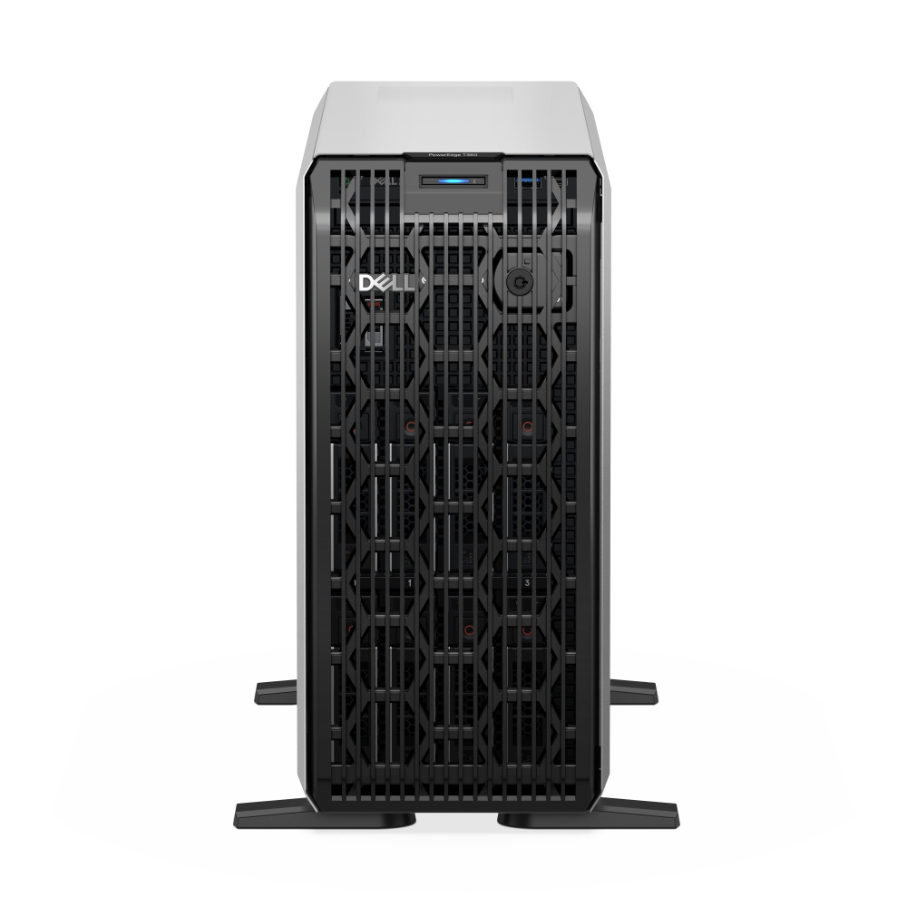 Servidor DELL Poweredge /Torre/ T360/ INTEL Xeon 6357P/ 8 CORES-3.0GHZ / 16GB De Ram / 480GB SSD SATA / Sin Sistema Operativo/ 8 Bahias Para Discos 3.5/ 3 Años De Garantia Prosupport - Imagen de 2