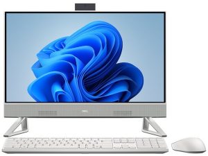 Todo En Uno Aio DELL 24 EC24250 | INTEL CORE I5-1340U | 16GB (2X8GB) , 512GB SSD | 23.8 Pulgadas Fhd Touch | Win 11 Home | Hdmi, RJ45 | White | 1 Year Carry-In Service Sns-La | Y8PPM