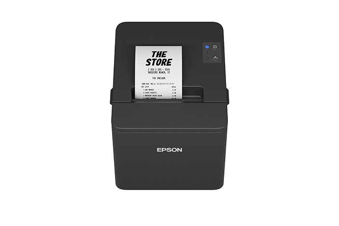 Miniprinter EPSON TM-T20IV-SP , Termica, 80 Mm O 58 Mm, Usb, Ethernet, Serial, Autocortador, Negra - Imagen de 4