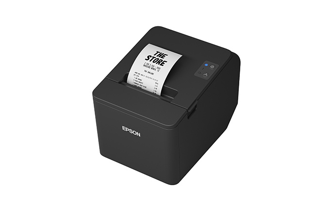 Miniprinter EPSON TM-T20IV-SP , Termica, 80 Mm O 58 Mm, Usb, Ethernet, Serial, Autocortador, Negra - Imagen de 2