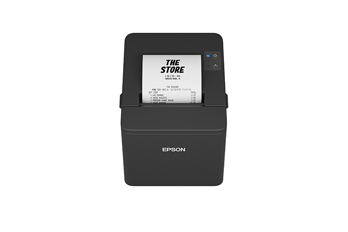 Miniprinter EPSON TM-T20IV-SP , Termica, 80 Mm O 58 Mm, Usb, Ethernet, Serial, Autocortador, Negra