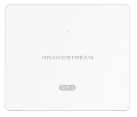 Access Point Grandstream GWN7604 | Wi-Fi 6 Mu- Mimo De Doble Banda 2.4G 2X2:2 Y 5G 3X3:2 | Alcance De Cobertura De Hasta 100 Metros | Admite Hasta 256 Dispositivos Cliente Wi-Fi Simultáneos