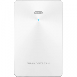 Access Point Grandstream GWN7661E | Wi-Fi 6 Tecnología Mu-Mimo Y Ofdma | Admite Hasta 256 Dispositivos Cliente Wi-Fi Simultáneos | Rendimiento Inalámbrico De 3 Gbps Y 4 Puertos Cableados Gigabit
