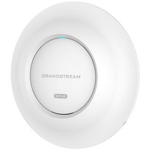 Access Point Grandstream GWN7665 | Wi-Fi 6E Mu-Mimo 2X2:2 Con Tecnología Dl/Ul Ofdma | Con Administración Desde La Nube Gratuita O Stand-Alone | Alcance De Cobertura De Hasta 175 Metros
