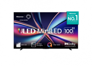 Television 65 Pulgadas QLED Hisense 65QD6QV Smart Vidaa Tv, Uhd 4K, Dolby Vision, Dolby Atmos, WIFI