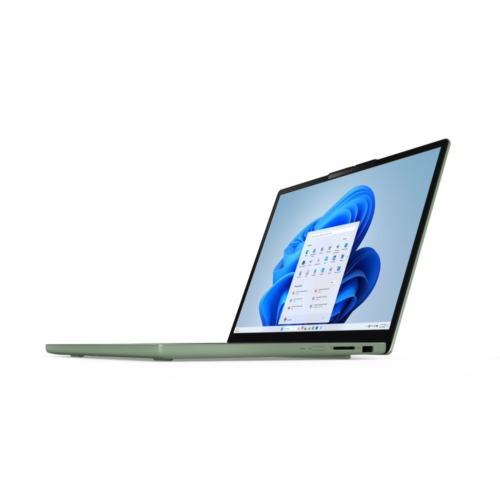 Laptop LENOVO Ideapad Slim 3 15IRH10/CORE I5-13420H 2.1 GHZ/8GB/512GB Ssd/15.3 Wuxga/Color Verde Espuma De Mar/Win 11 Home/ 1 Año En Centro De Servicio - Imagen de 3