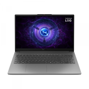 Laptop LENOVO Idea Gaming Loq 15IAX9E / CORE I5 12450HX 4.4GHZ / 8GB DDDR5 / 512GB SSD / Rtx 3050 6GB / 15.6 Fhd 1920X1080 / Luna Grey / Win 11 Home / 1YR Cs