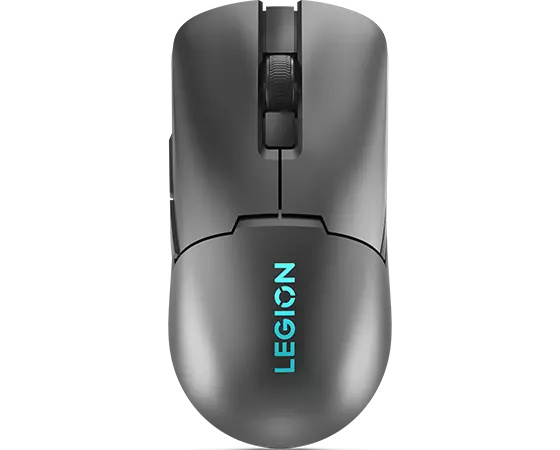 Mouse LENOVO Legion M600S Qi Inalambrico / Botones Programables / Retroiluminacion / Gris Tormenta