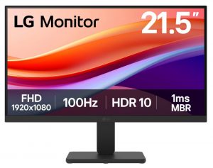 Monitor Pc LG 22U401A-B Fhd 21.5,Panel VA,1920X1080,100HZ,TR 5MS,ASP 16:9,Brillo 250CD/M2,CONTR 3000:1,D-Sub,Hdmi,Dynamic Action Sync,Black Stabilizer,Flicker Safe,Reader Mode,Vesa 100X100.