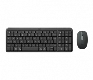 Teclado Y Mouse Logitech MK250 Compacto Bluetooth Grafito