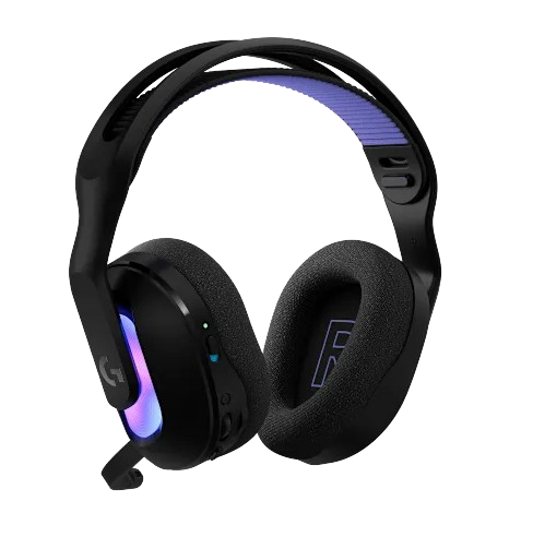 Audifonos Gaming Logitech G522 Lightspeed Rgb Inalambrico Recargable Negro - Imagen de 2