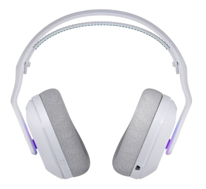 Audifonos Gaming Logitech G522 Lightspeed Rgb Inalambrico Recargable Blanco - Imagen de 2