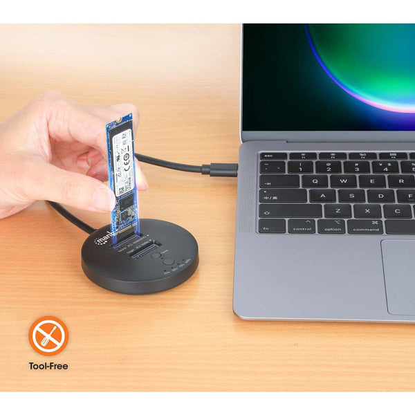 Estaciondeacoplamiento/Manhattan/130752/Estación De Acoplamiento Y Clonación De SSD M.2 NVME - Imagen de 3