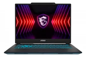 Portatil Gamer MSI Cyborg 14 A13V/ 14 Fhd 144HZ / INTEL CORE I7 13620H Hasta 4.9GHZ / DDR5 16GB (8GB*2) / 512GB NVME SSD / NVIDIA Rtx 4060, GDDR6 8GB / Win 11 Pro / Teclado En Ingles