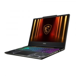 Portatil Gamer MSI Cyborg 17 AI B2HW/ 17.3 Fhd 144HZ / RYZEN 7 260 Hasta 5.1 Ghz / DDR5 32GB (2*16GB) / 512GB SSD / NVIDIA Rtx 5050, GDDR7 8GB / Win 11 Home / Incluye Backpack