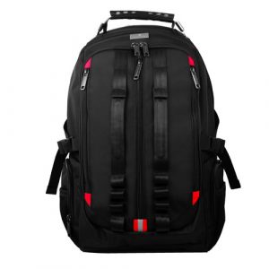 Mochila Perfect Choice Horizon Outdoor, Para Exteriores, Copartimento Para Laptop Negra