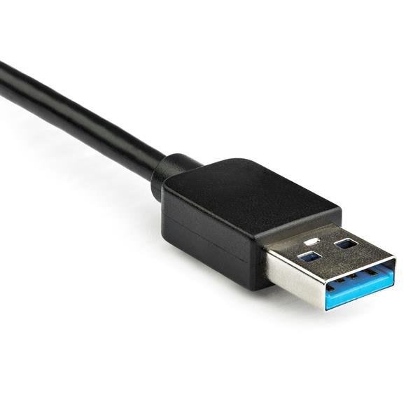 Adaptador De Video Externo USB 3.0 A Displayport Doble 4K60 Displaylink - Cable Convertidor USB 3.0 A Dp De Video Para Mac Y Windows Startech - Imagen de 3
